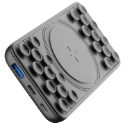 Power Bank 10000 mAh Cellularline Octopus (18 W) Black 