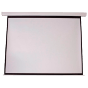 Ecran pentru proiector ATRIA MRS-NTSC-180D 180" (4:3) White Pe perete, Lățime ecran: 366 cm, &Icirc;nălțime ecran: 274 cm