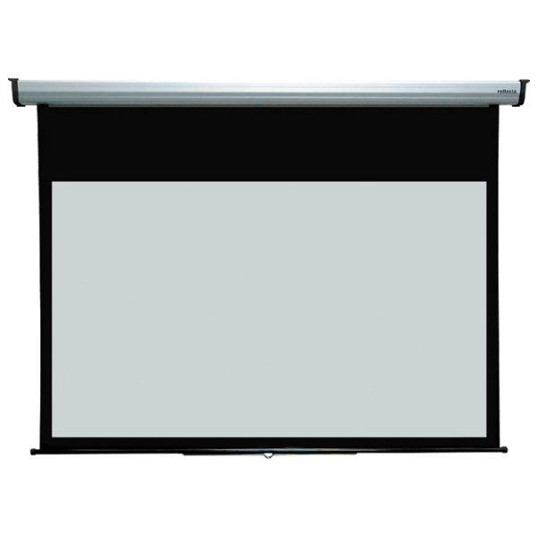 Ecran pentru proiector Reflecta Motor GF SilverLine 81855 100" (16:9) White Pe perete, Lățime ecran: 290 cm, &Icirc;nălțime ecran: 163 cm photo 1