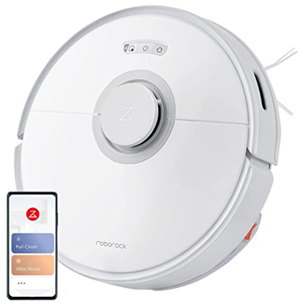 Робот пылесос Roborock Q7 Max Белый Влажная, , 67 дБ photo 5