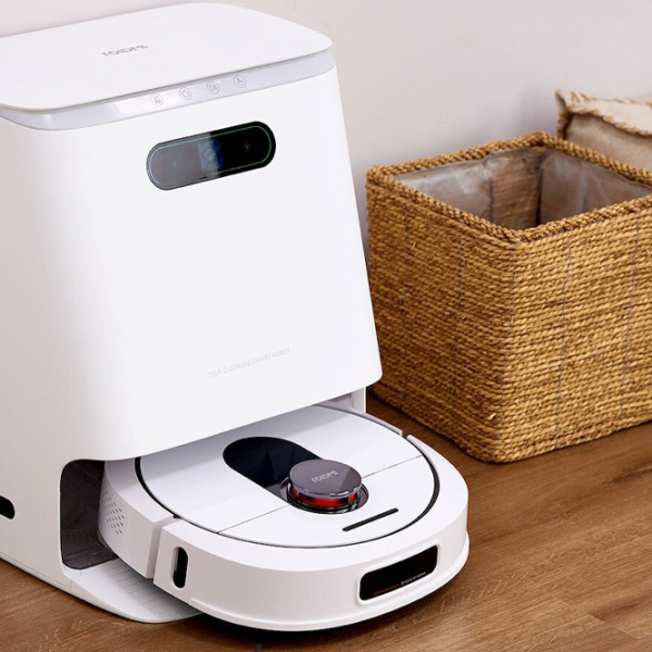 Aspirator Robot Roidmi EVA White Umedă, ,  photo 3