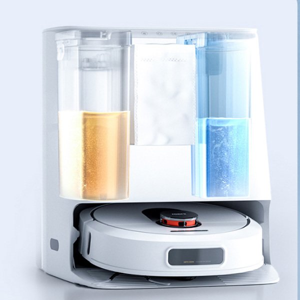 Aspirator Robot Roidmi EVA White Umedă, ,  photo 4