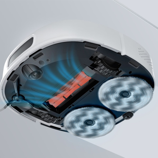 Aspirator Robot Roidmi EVA White Umedă, ,  photo 5