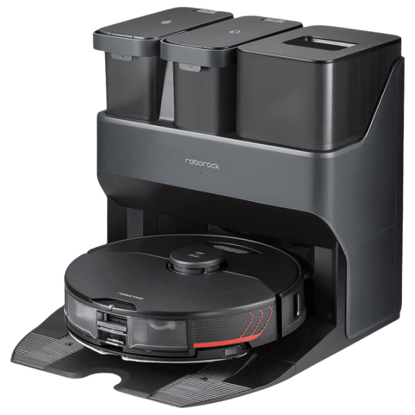 Aspirator Robot Roborock S7 Max Ultra Black Umedă, 60 W, 67 dB photo 1