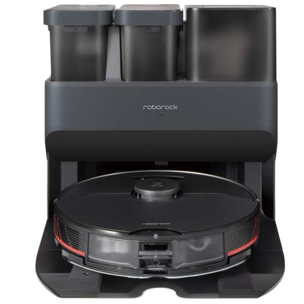 Aspirator Robot Roborock S7 Max Ultra Black Umedă, 60 W, 67 dB photo 3