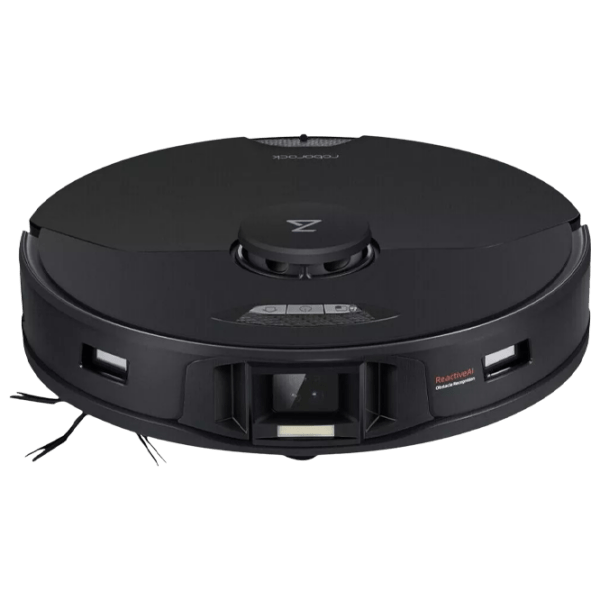 Aspirator Robot Roborock S7 Max Ultra Black Umedă, 60 W, 67 dB photo 6