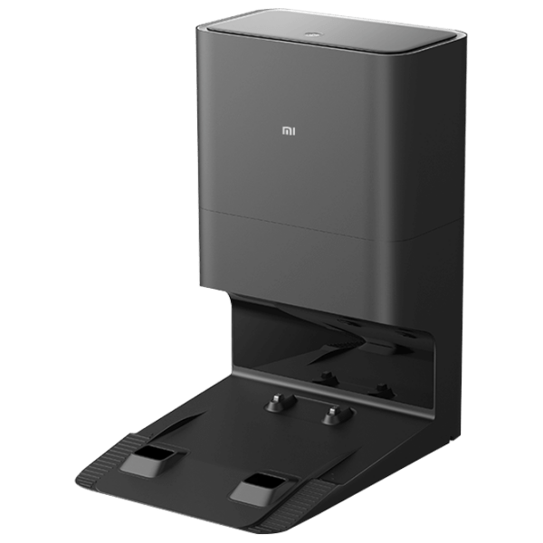 Stație de încărcare și curățare aspirator Xiaomi Vacuum-Mop 2 Ultra Auto-Empty Dock Black Plastic photo 1