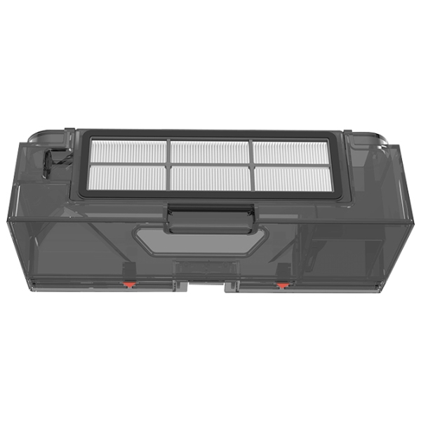Stație de încărcare și curățare aspirator Xiaomi Vacuum-Mop 2 Ultra Auto-Empty Dock Black Plastic photo 2