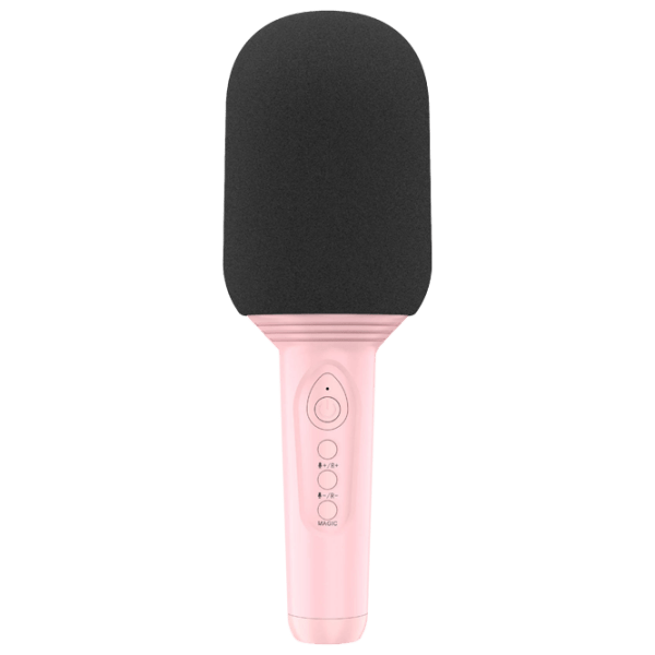 Microfon Helmet BT K10 Pink  photo 1
