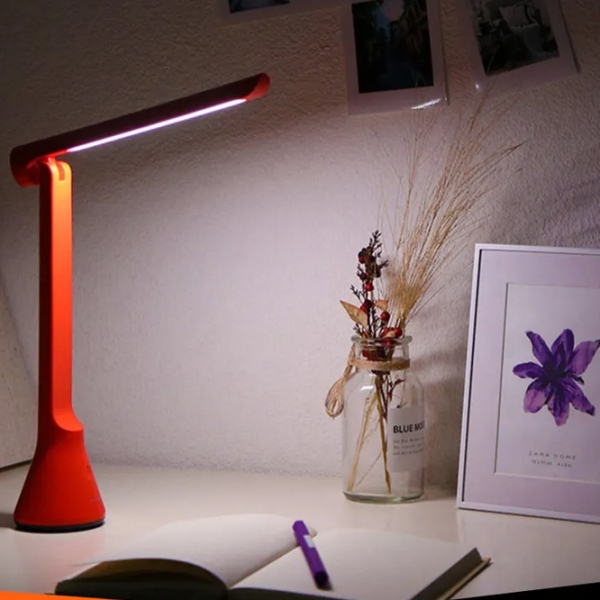 Настольная лампа Yeelight Folding Красный Аккумулятор photo 6