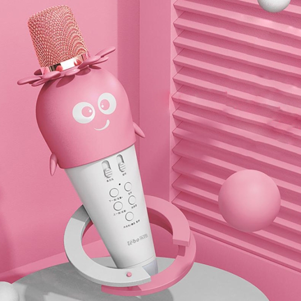 Microfon Helmet BT K5 Pink  photo 2
