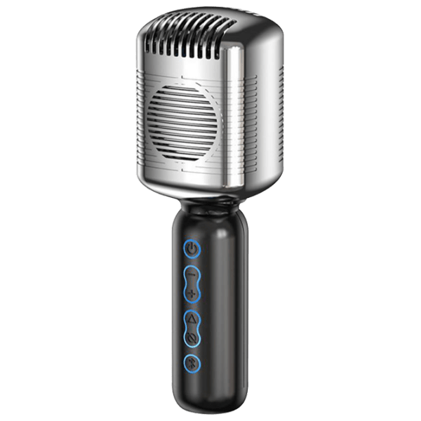 Microfon Helmet KM600 Silver  photo 1