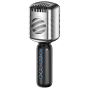 Microfon Helmet KM600 Silver 