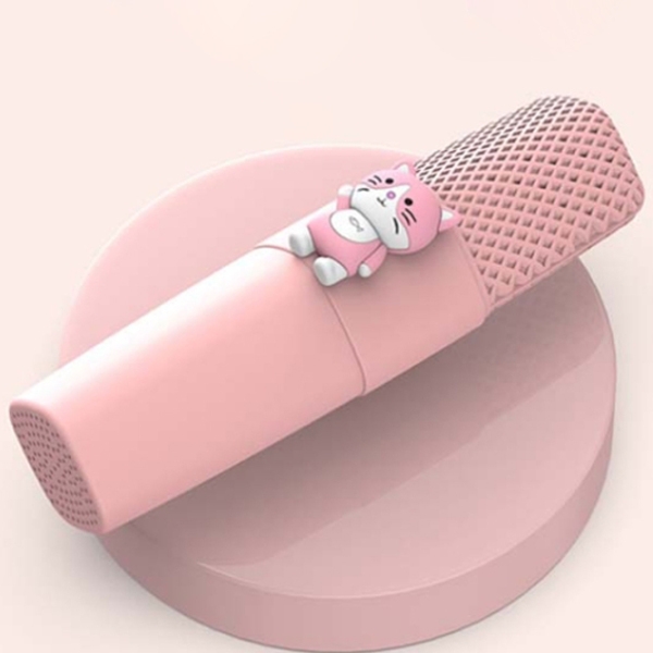 Microfon Helmet BT K9 Pink  photo 2