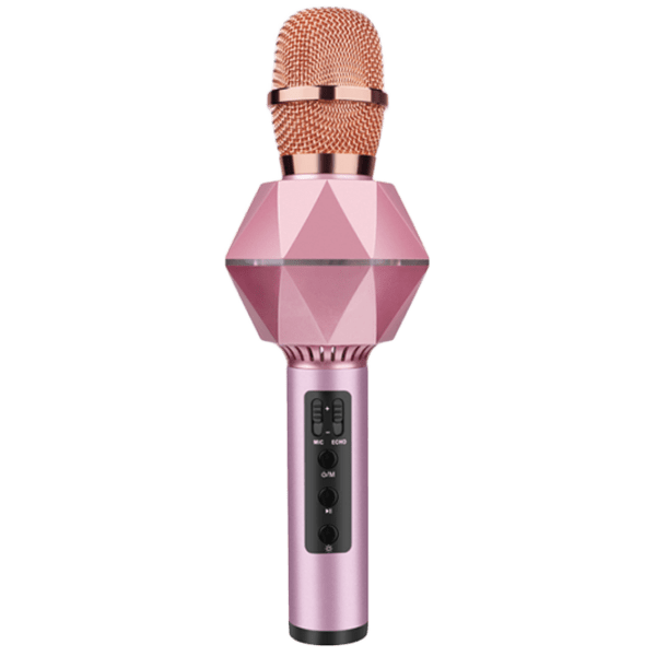Microfon Helmet BT K7 Pink  photo 1