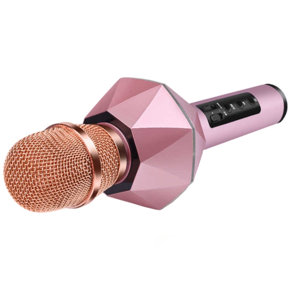 Microfon Helmet BT K7 Pink  photo 2
