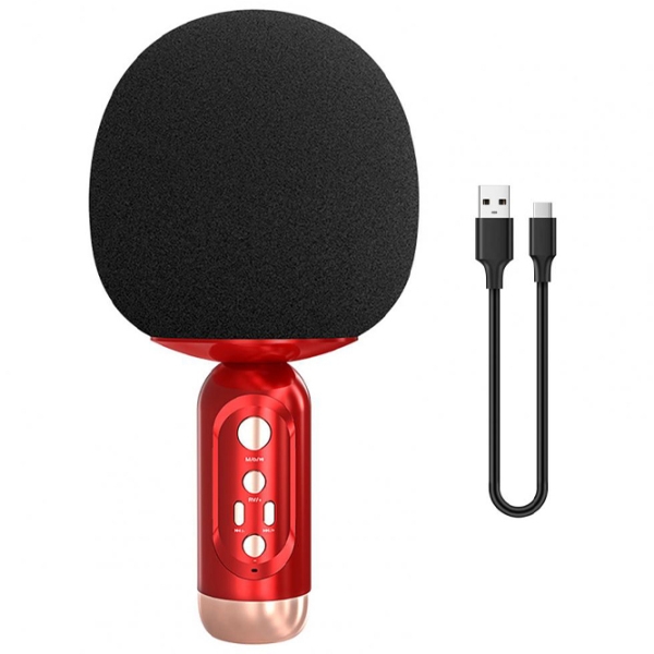 Microfon Helmet BT K2 Red  photo 2