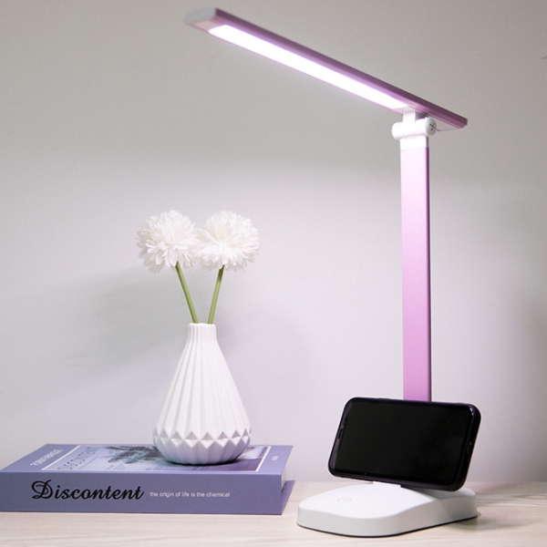 Lampă de masă Desk lamp WS-2020 Pink Rețea photo 4