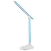 Lampă de masă Desk lamp WS-2020 Rechargable Blue Acumulator, rețea