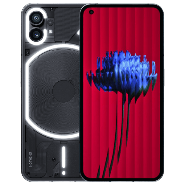 Nothing Phone 1 128 GB Black 6.55" | 50 MP | 8 GB | Dual SIM photo 1