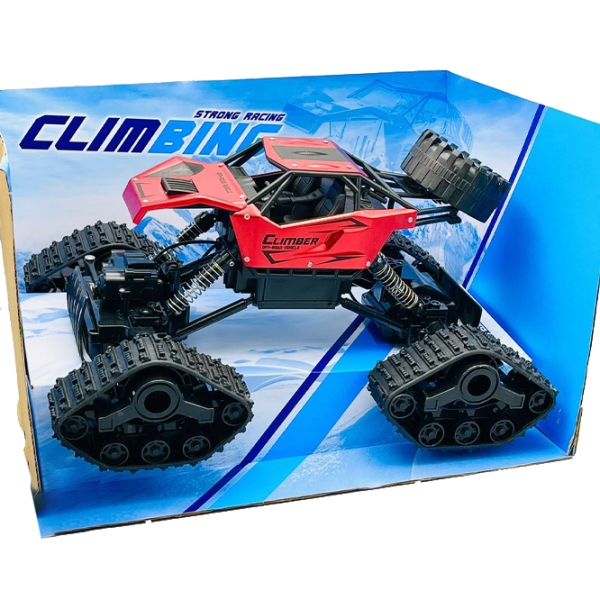 Машинка Lead Honor 4WD Crawler Climbing Vehicle LH-C033 Красный  photo 2