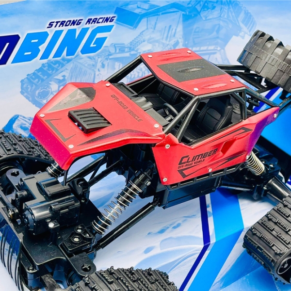 Машинка Lead Honor 4WD Crawler Climbing Vehicle LH-C033 Красный  photo 3