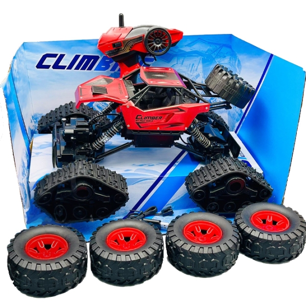 Машинка Lead Honor 4WD Crawler Climbing Vehicle LH-C033 Красный  photo 5