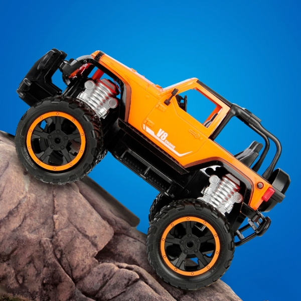 Mașină Lead Honor Four-way Simulation LH-C032-1
Black
Orange  photo 3