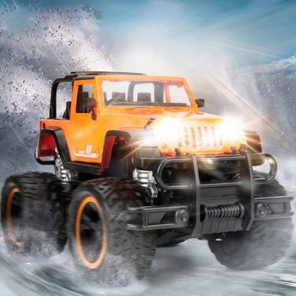 Mașină Lead Honor Four-way Simulation LH-C032-1
Black
Orange  photo 4