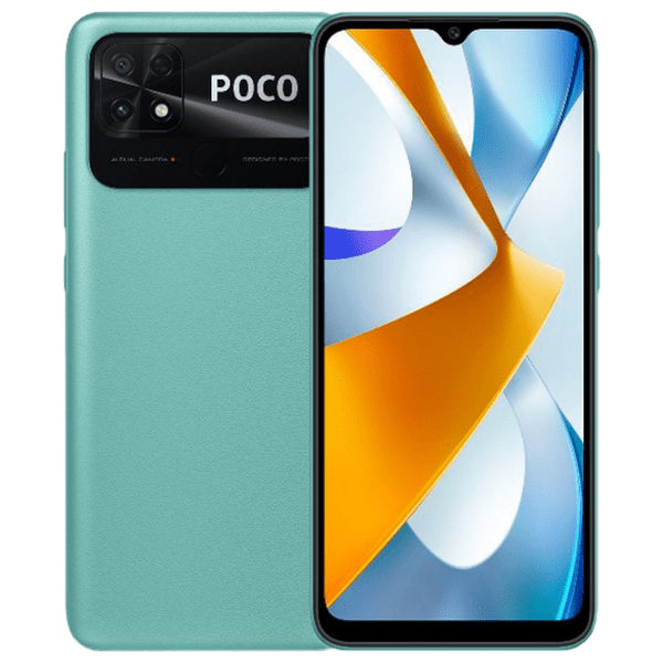 Poco C40 64 GB Coral Green 6.71" | 13 MP | 4 GB | Dual SIM photo 1