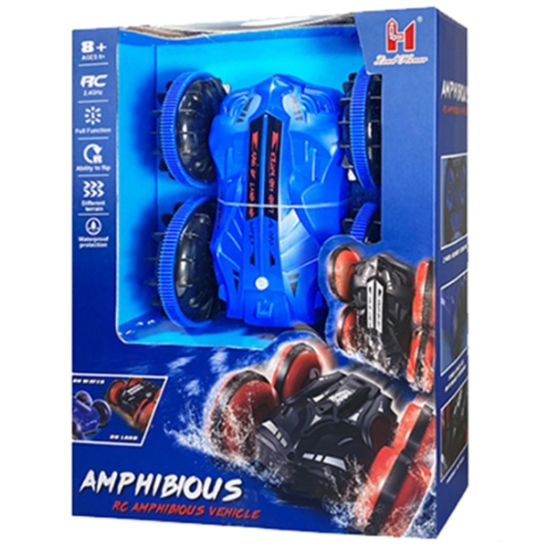 Машинка Lead Honor Amphibious Vehicle 6-way LH-C020
Черный
Синий  photo 5