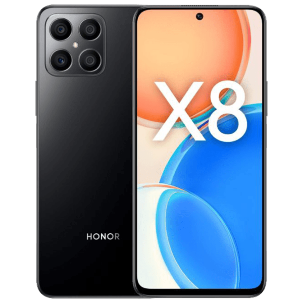 Honor X8 128 ГБ Midnight Черный 6.7" | 64 Мп | 6 ГБ | Dual SIM photo 1
