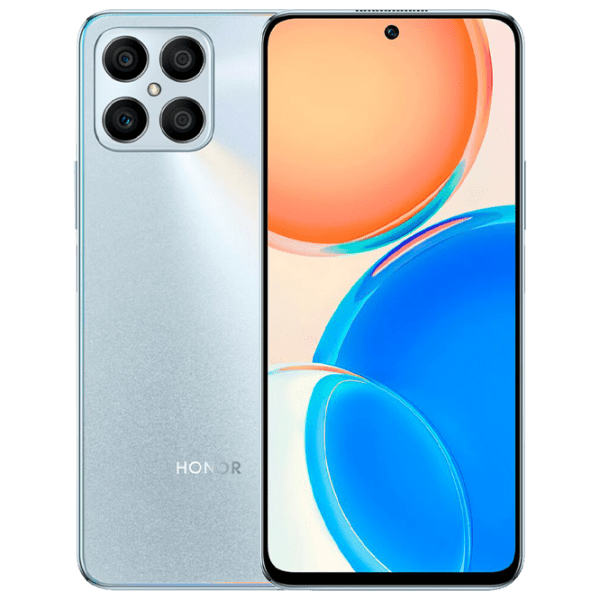 Honor X8 128 ГБ Titanium Серебристый 6.7" | 64 Мп | 6 ГБ | Dual SIM photo 1