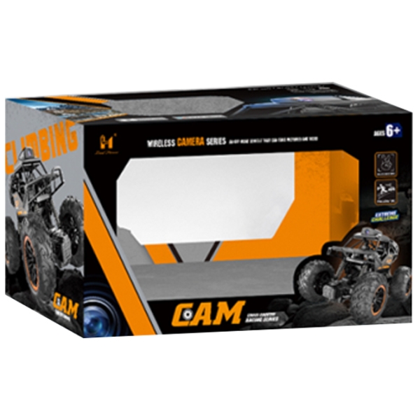 Машинка Lead Honor Camera Alloy Climbing Car LH-C023B
Черный
Оранжевый  photo 5