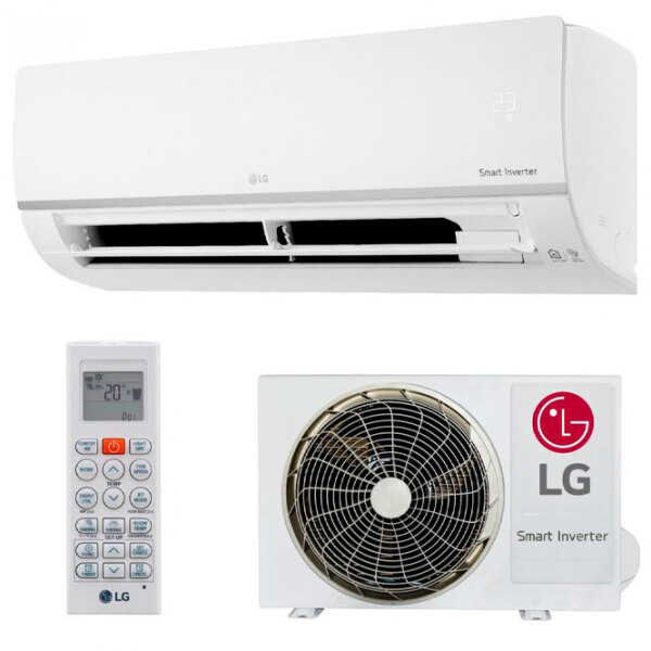 Aparat de aer condiționat LG P12EP1 White 35 m² | 12000 BTU | White photo 6