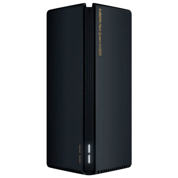 Wi-Fi Router Xiaomi Mesh System AX3000 (1-pack) Black Versiune Wi-Fi: 802.11 ax photo 1