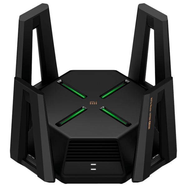 Wi-Fi Router Xiaomi AX9000 Black Versiune Wi-Fi: 802.11 ax photo 1