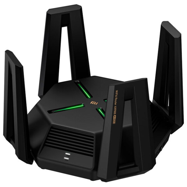 Wi-Fi Router Xiaomi AX9000 Black Versiune Wi-Fi: 802.11 ax photo 2