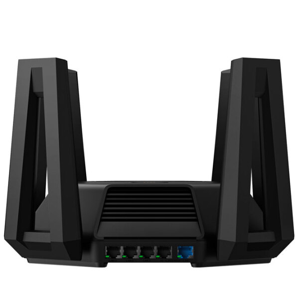 Wi-Fi Router Xiaomi AX9000 Black Versiune Wi-Fi: 802.11 ax photo 3