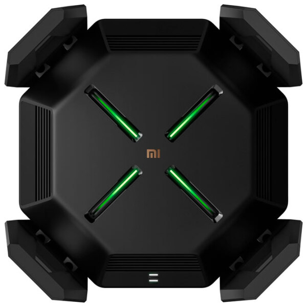 Wi-Fi Router Xiaomi AX9000 Black Versiune Wi-Fi: 802.11 ax photo 4