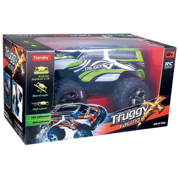 Машинка JZL Truggy racing 8706
Оранжевый
Серый  photo 3