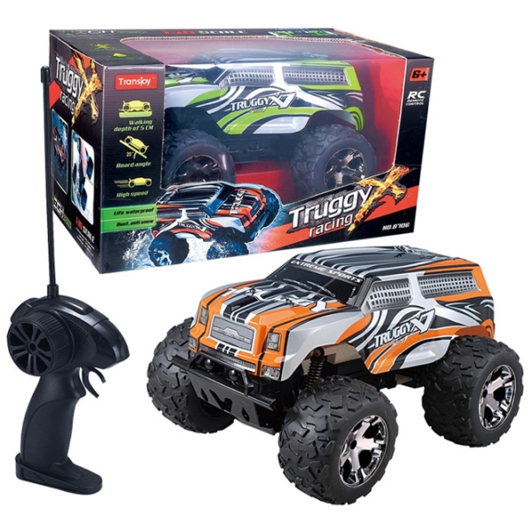 Машинка JZL Truggy racing 8706
Оранжевый
Серый  photo 4