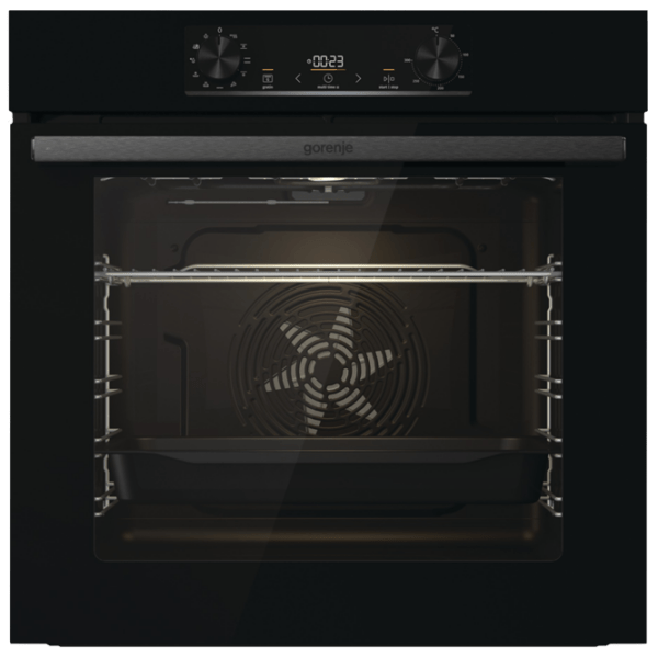 Cuptor încorporabil Gorenje BO 6735 E02BK Black A, 77 l photo 1