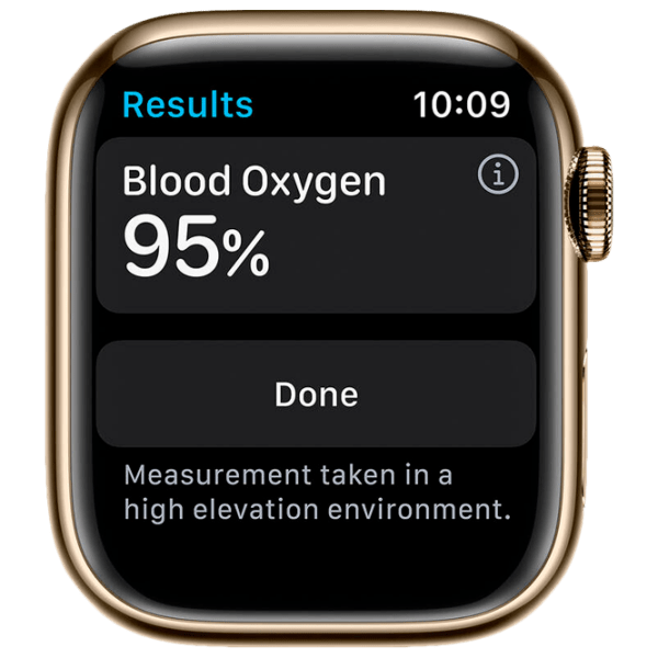 Умные часы Apple Watch Series 7 + Cellular (MKJ03WB/ A) Нержавеющая сталь Золотой, Gold Milanese Loop Материал ремешка: Нержавеющая сталь, 41 мм photo 3