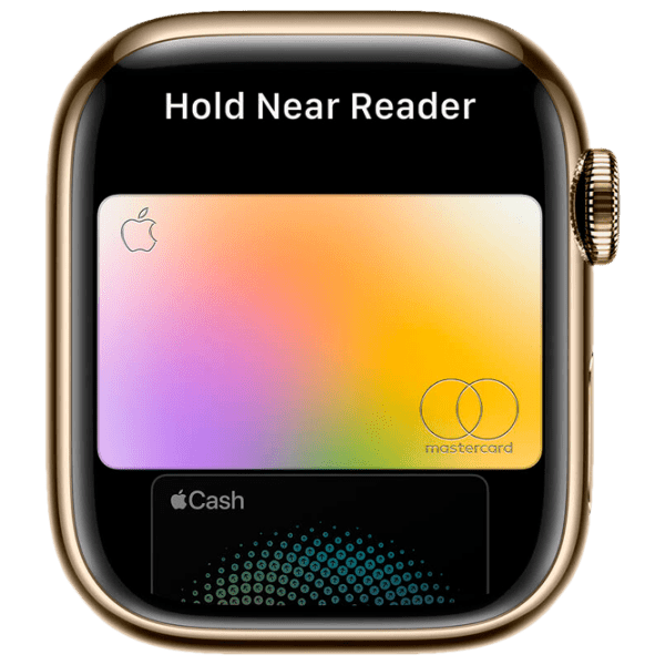Умные часы Apple Watch Series 7 + Cellular (MKJ03WB/ A) Нержавеющая сталь Золотой, Gold Milanese Loop Материал ремешка: Нержавеющая сталь, 41 мм photo 6