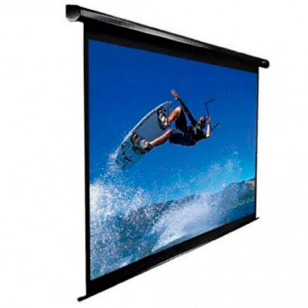 Ecran pentru proiector EliteScreens VMAX2 Series 100" (16:9) Black Pe perete, Lățime ecran: 222 cm, &Icirc;nălțime ecran: 125 cm photo 2
