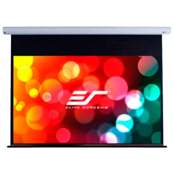Ecran pentru proiector EliteScreens Saker Electric 100" (16:9) White Pe perete, Lățime ecran: 222 cm, &Icirc;nălțime ecran: 125 cm photo 1