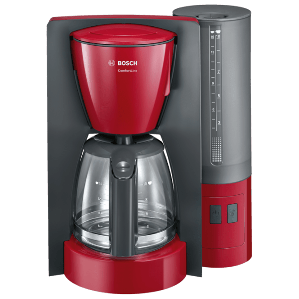 Cafetieră Bosch TKA6A044 Red 1200 W, 1.2 l,  photo 1
