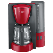 Cafetieră Bosch TKA6A044 Red 1200 W, 1.2 l, 
