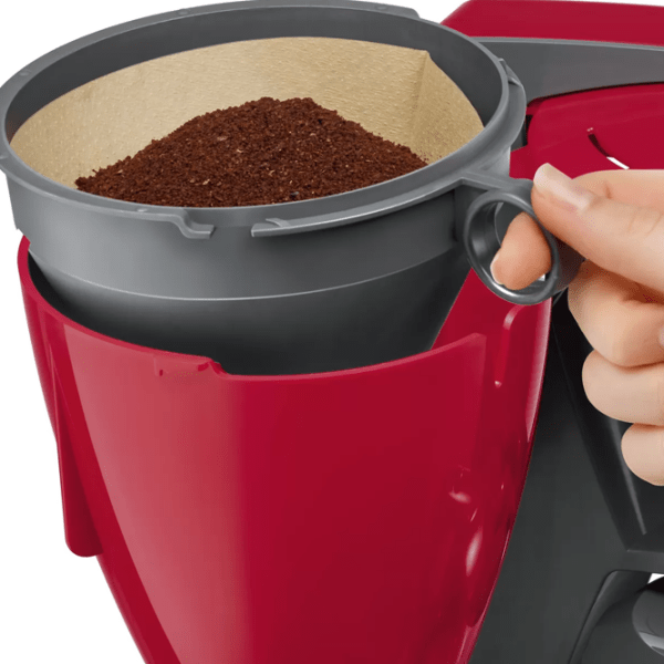 Cafetieră Bosch TKA6A044 Red 1200 W, 1.2 l,  photo 3